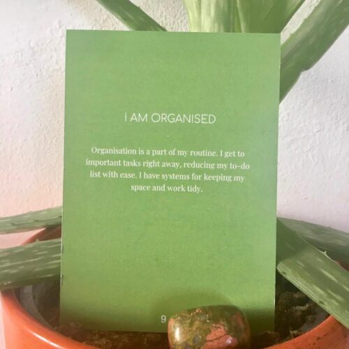 Chakra Affirmation Deck