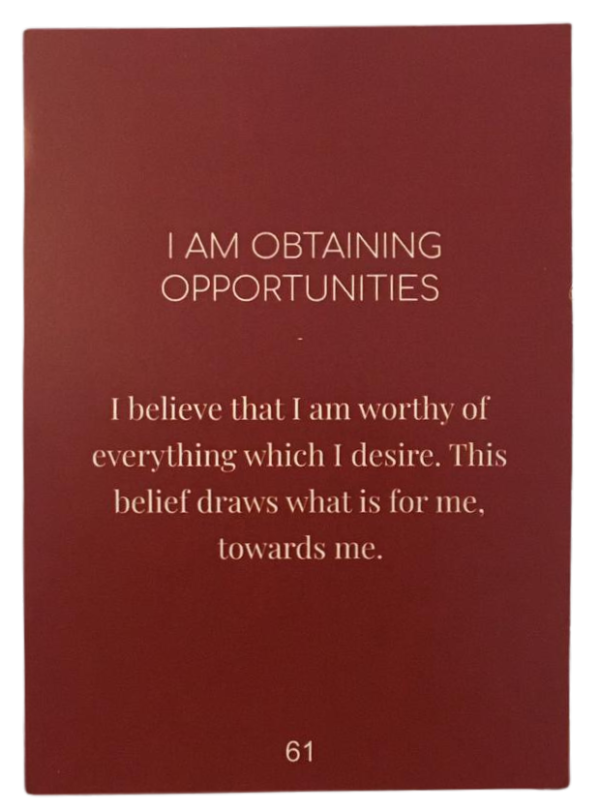f74096f69771 Chakra Affirmation Deck